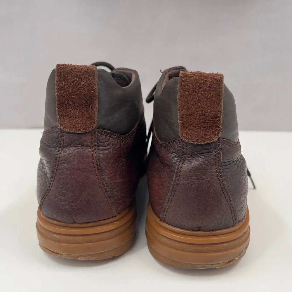 Rockport Works Mens RK6710 Waterproof Leather Safety Work Boots Brown Wide 9.5W